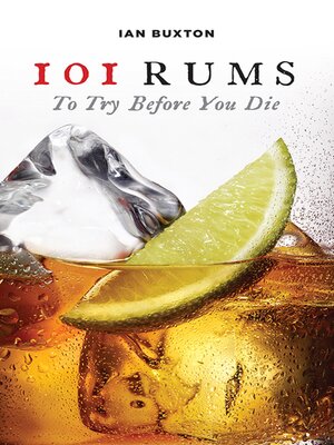 cover image of 101 Rums to Try Before You Die